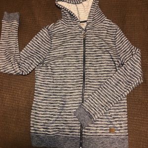 Roxy zip up hoodie